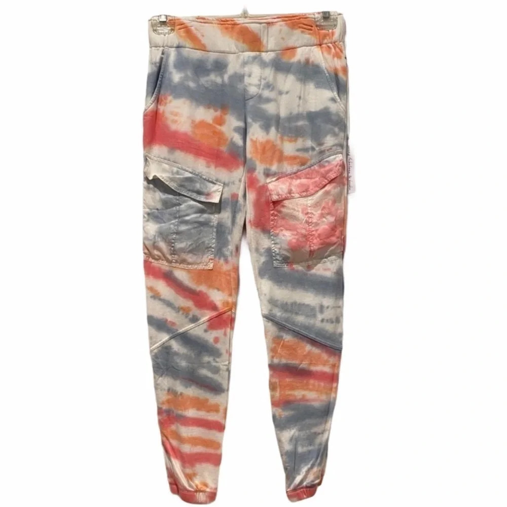 Young Fabulous & Broke NWT Tie Dye Joggers Size XS